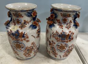 Pair of 20th Century Chinese Porcelain Vases