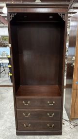 Drexel Heritage Chippendale Cabinet