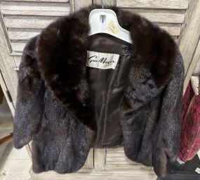 Gus Mayer Ladies Mink Coat