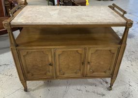 Mid Century French Provincial Server