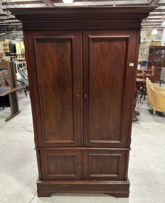 Lexington Vestiges Cherry Entertainment Armoire