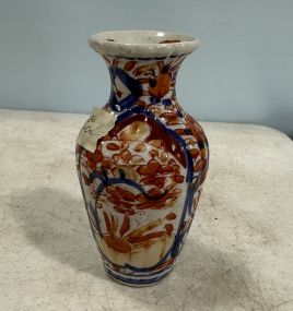 Antique Imari Porcelain Vase