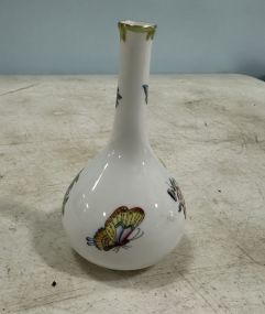 Herend Hand Painted Vase