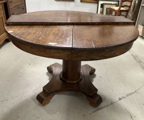 Vintage Empire Style Round Dining Table