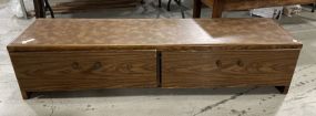 Large Two Drawer Storage Trunk