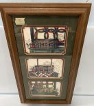 Lourie Korogadon Framed Three Section Basket Prints