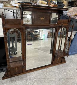 Georgian Style Sideboard Mirror