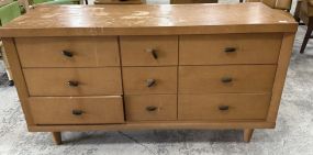 Mid Century Triple Dresser