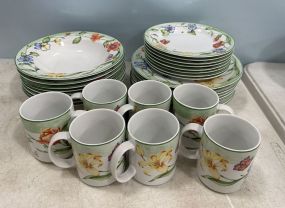 Set of Coventry Secret Garden China Set