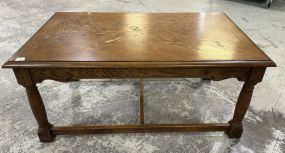 Drexel Co. Oak Coffee Table