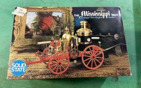 Mississippi Antique Fire Engine Radio