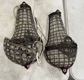 Pair of French Sconces Louis XV Style