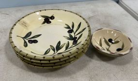 5 Williams Sonoma Serving Bowls