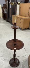 Vintage Cherry Adjustable Floor Lamp
