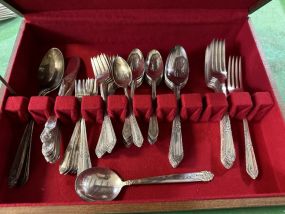 W. Rogers Silver Plate Flatware