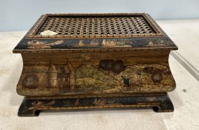 Decorative Chinese Trinket Box