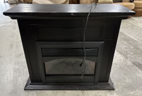 Electric Fireplace Mantle