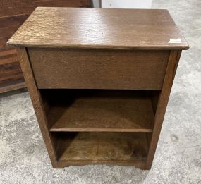 Small Oak Commode