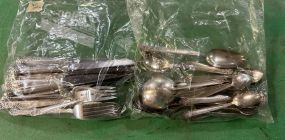 King Edward Silver Plate Flatware