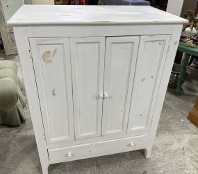 White Pine Entertainment Cabinet