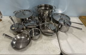 Set of All Clad Cooking Ware