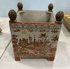 Modern Porcelain Chinese Planter