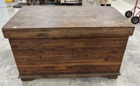 Large Cedar Storage Trunk