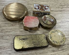 Collectible Pill Boxes and Powder