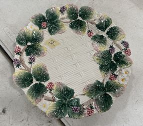 Fritz and Floyd Ceramic Plate