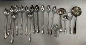 Group of Silver Plate Flatware