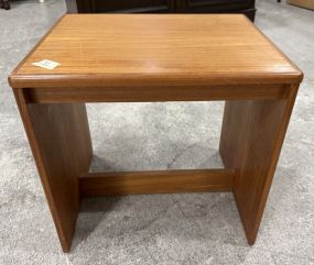 Small Mid Century Side Table