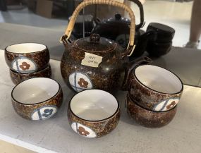 Japanese Porcelain Tea Pot
