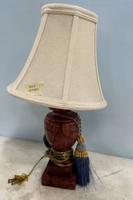 Small Marble Urn Lamp