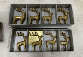 8 Pottery Barn Reindeer Card Holder