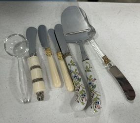 Group of Butter Knives