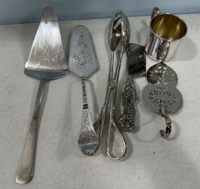 Silver Plate Serving Pieces