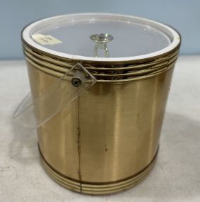 Vintage Ice Bucket with Scoop