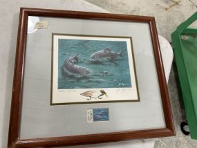 Jim Taylor Signed Artist Proof 4/50
