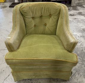 Upholstered Vintage Arm Chair