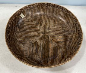 Large Decorative Center Piece Bowl