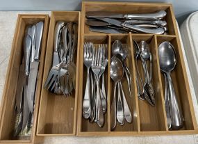 Set of Stainless Flatware