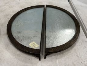 Decorative Mirrored Vanity Plateau