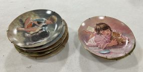 Hamilton Collection Porcelain Plates