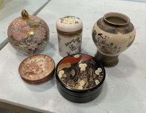 Group of Asian Porcelain