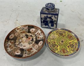Group of Asian Porcelain
