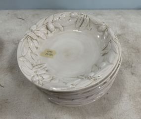 Williams Sonoma Tuscan Olive Bowls
