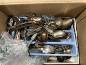 Assorted Silver Plate Flatware