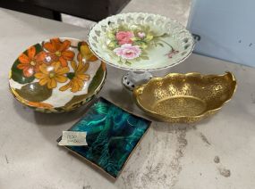 Four Piece of Decorative Porcelain