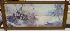 Elizabeth Hibbert Landscape Poster Framed