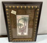 Monkey Print Framed